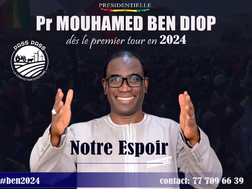L’élite émérite de mérite Mouhamed Ben Diop , enflamme la ville de Touba